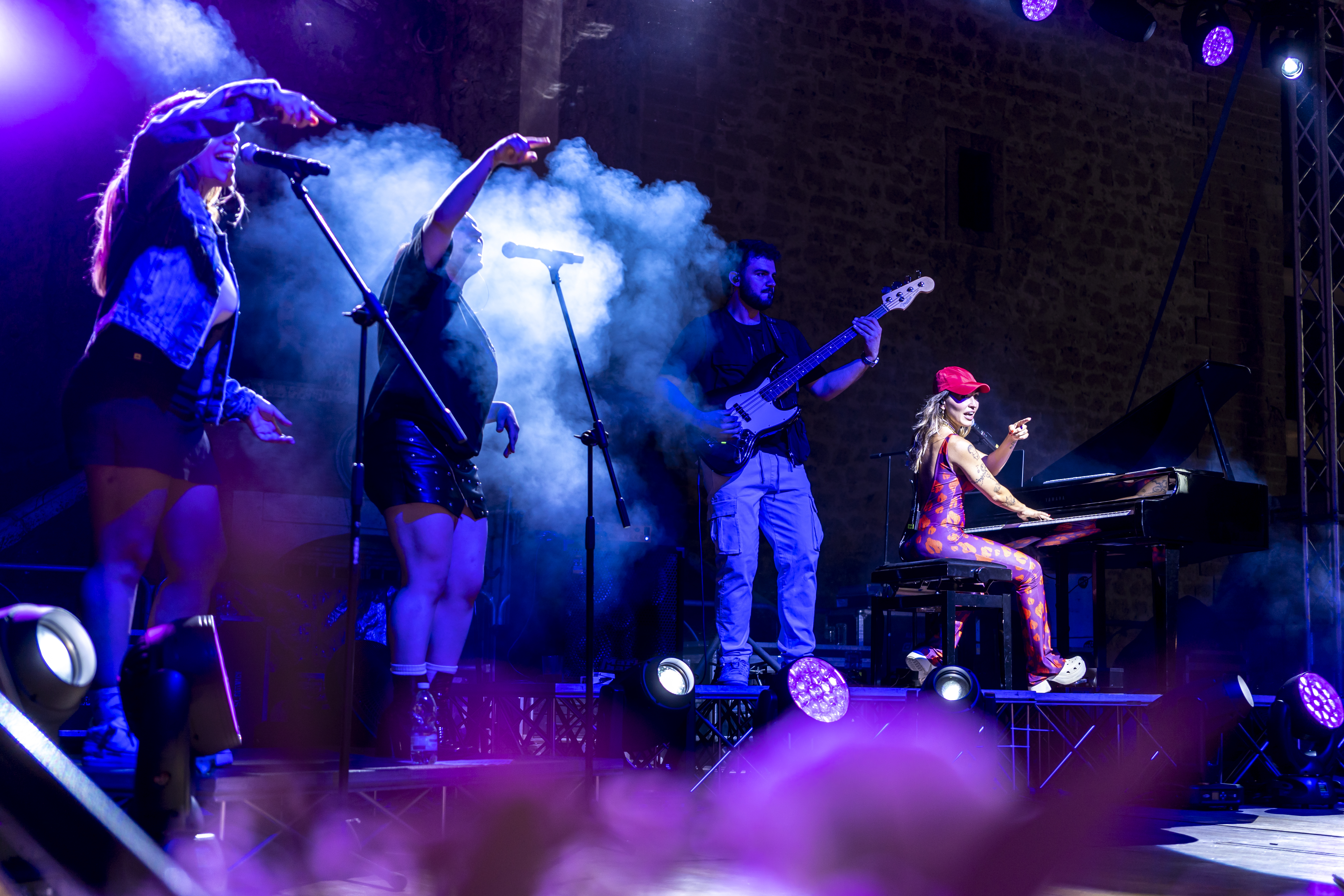 Fotografia per eventi concerti